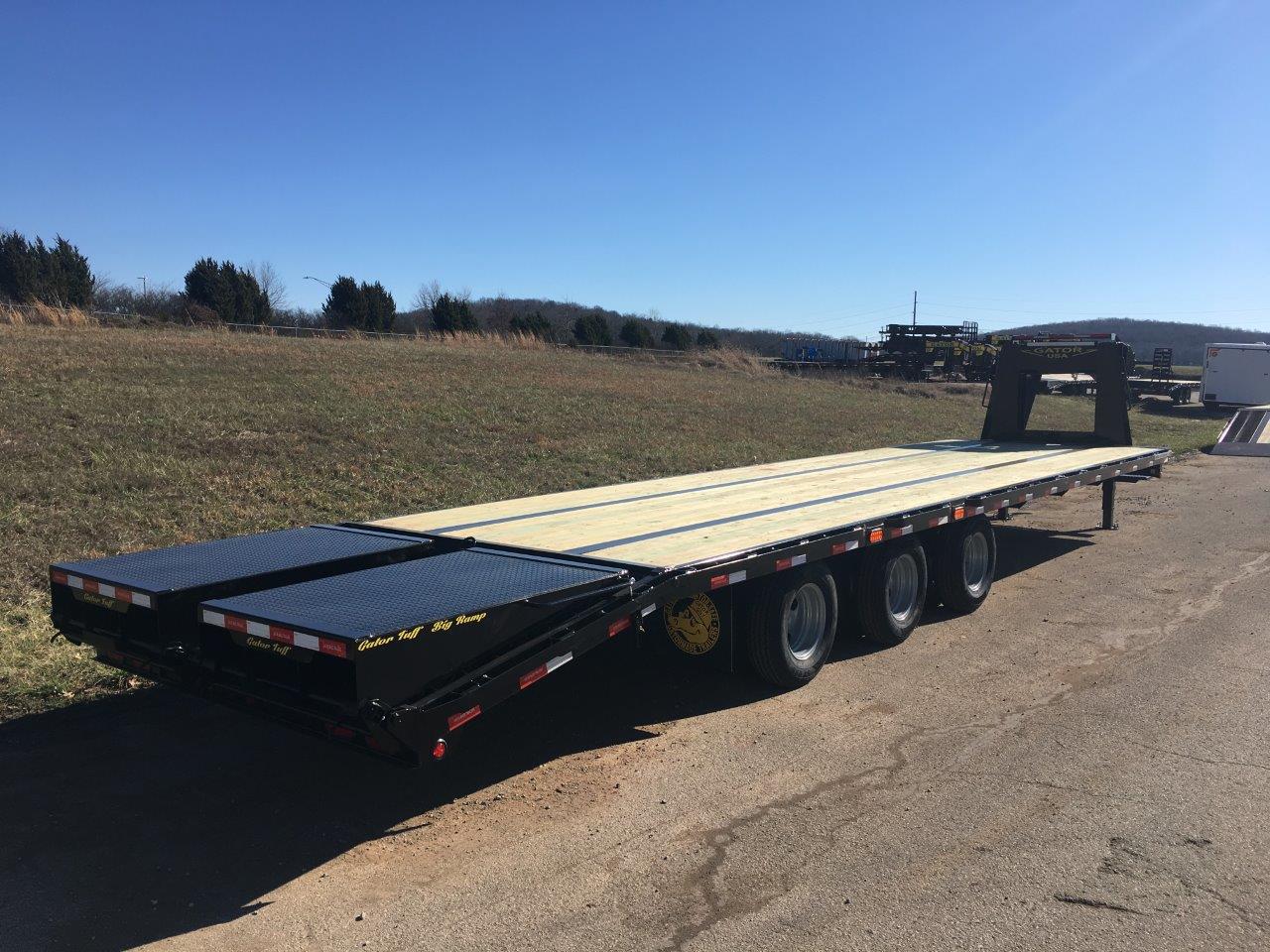 Gatormade Trailers 30-40K Triple Axle