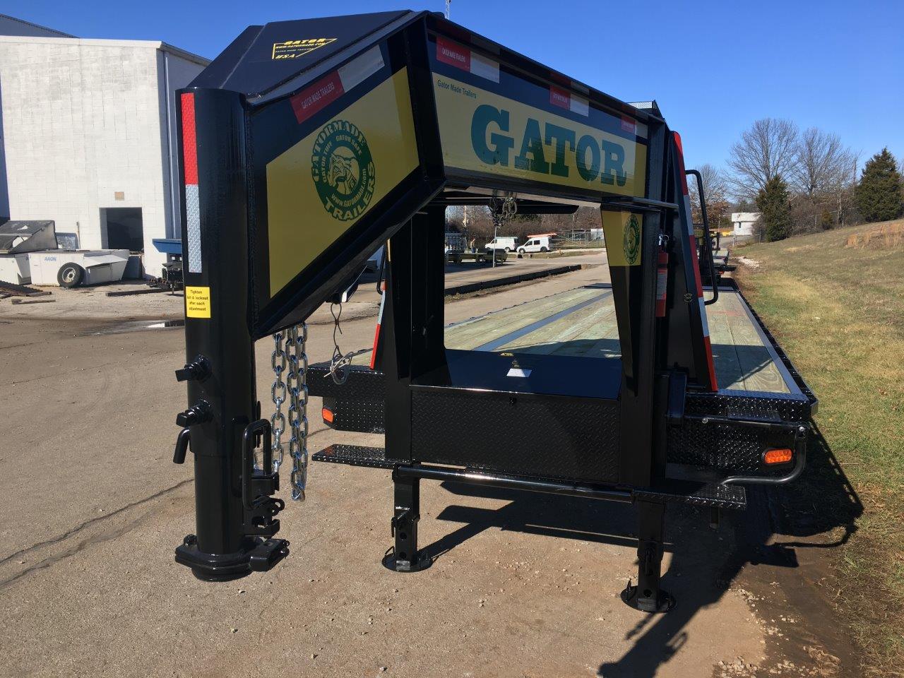 Gatormade Trailers 30-40K Triple Axle