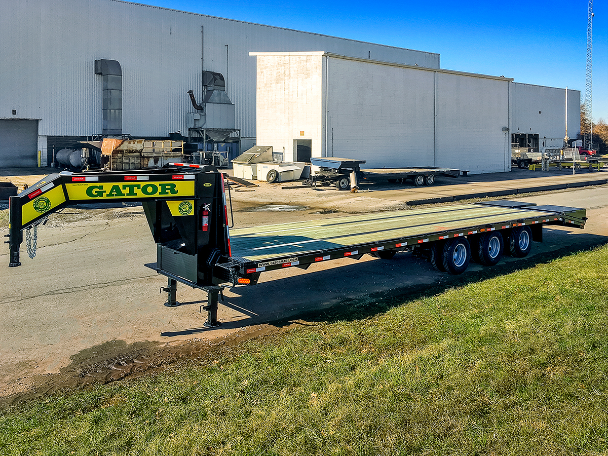 Gatormade Trailers 30-40K Triple Axle