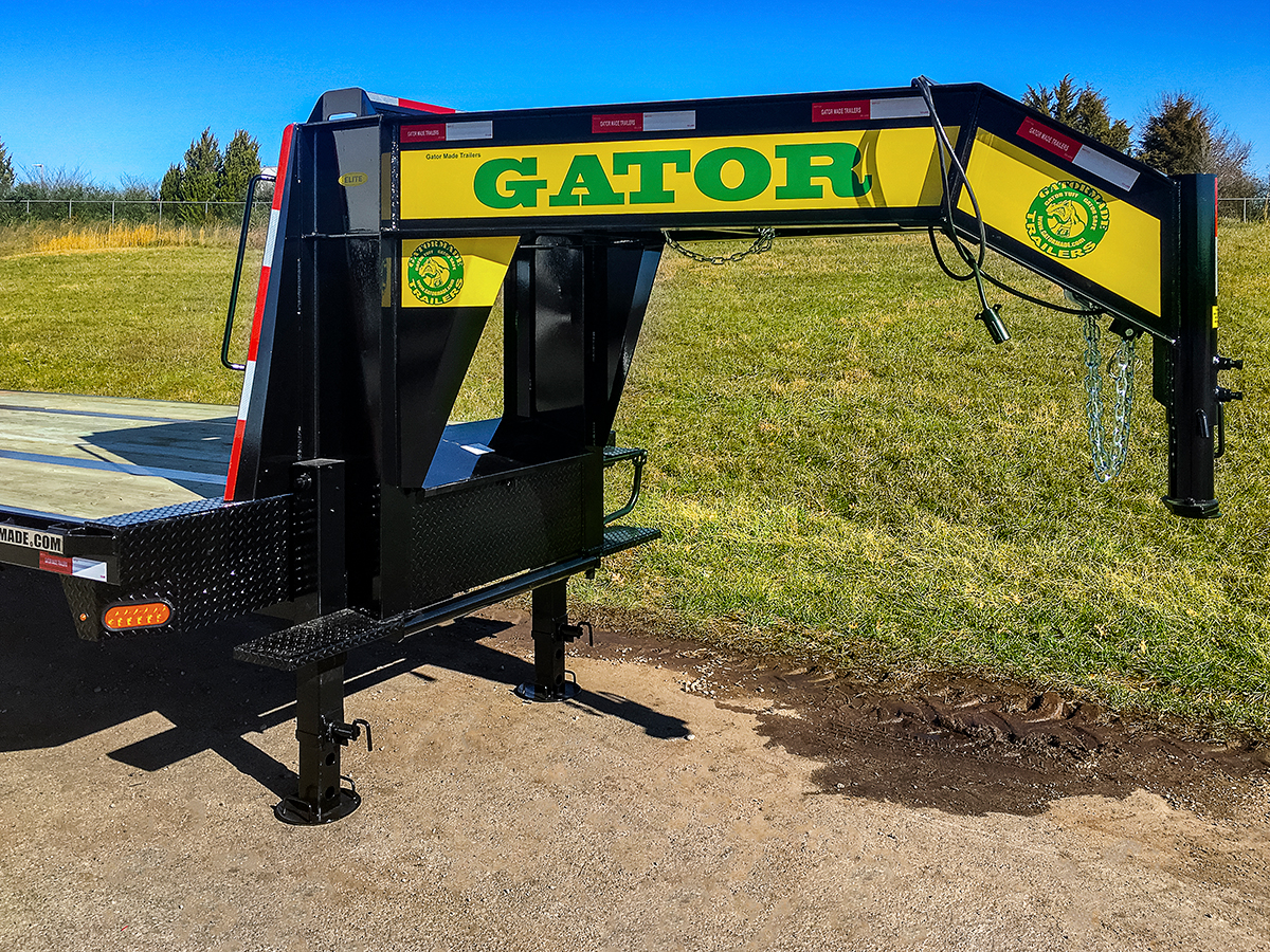Gatormade Trailers 30-40K Triple Axle