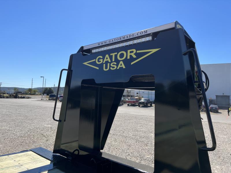 Gatormade Trailers Gooseneck Air Ride Trailer