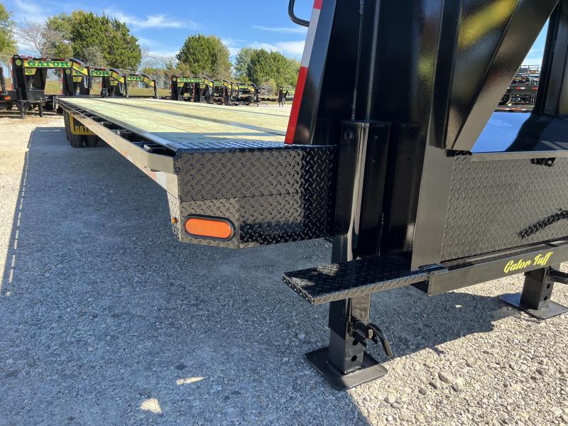 Gatormade Trailers Gooseneck Air Ride Trailer