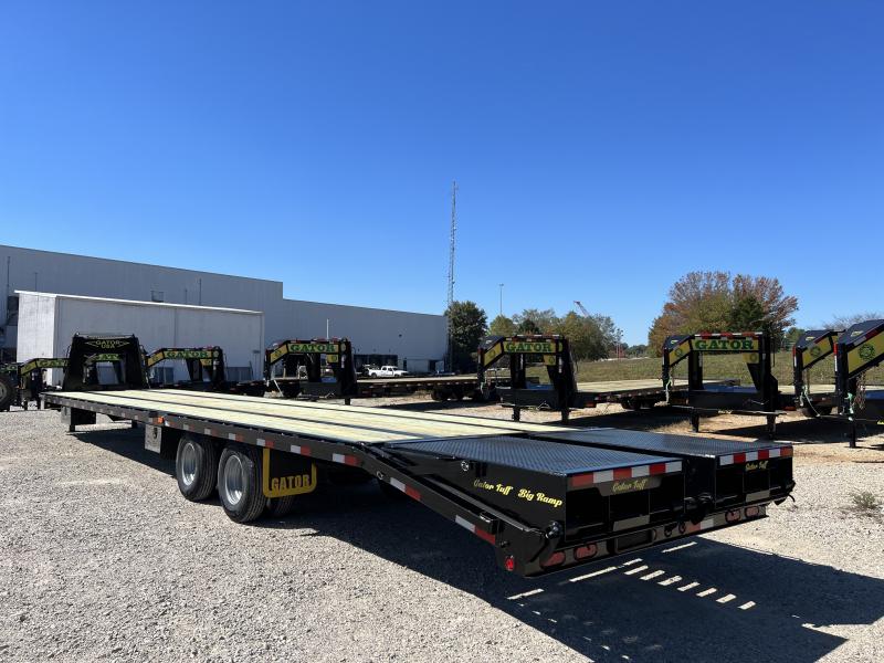 Gatormade Trailers Gooseneck Air Ride Trailer