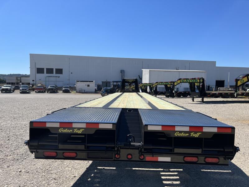Gatormade Trailers Air Ride 25.9K Gooseneck Hotshot
