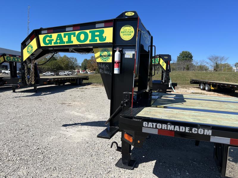 Gatormade Trailers Gooseneck Air Ride Trailer