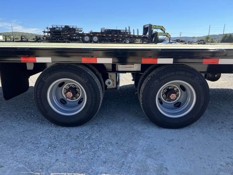 Gatormade Trailers Gooseneck Air Ride Trailer
