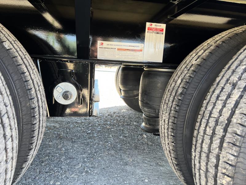 Gatormade Trailers Gooseneck Air Ride Trailer