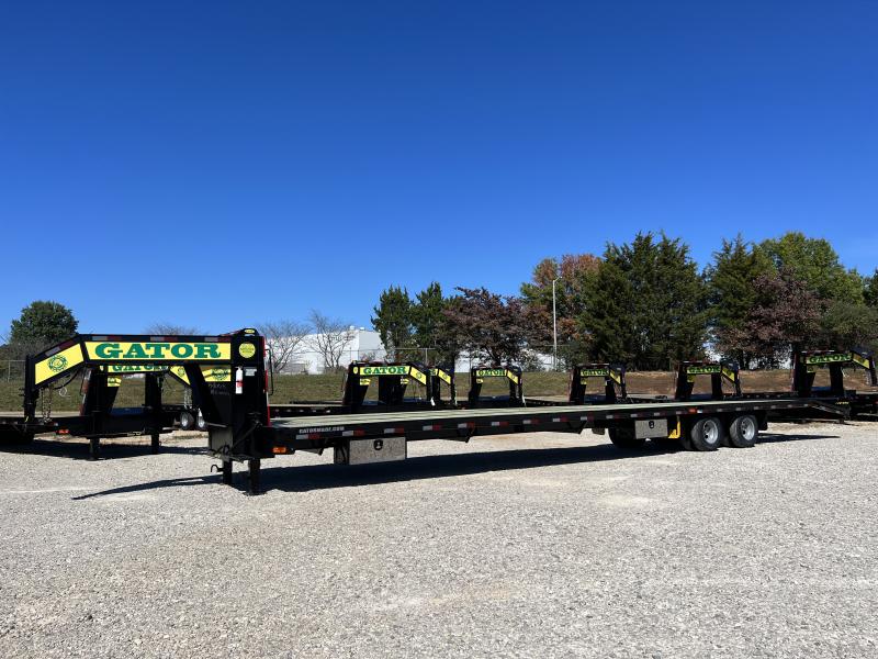 Gatormade Trailers Air Ride 25.9K Gooseneck Hotshot