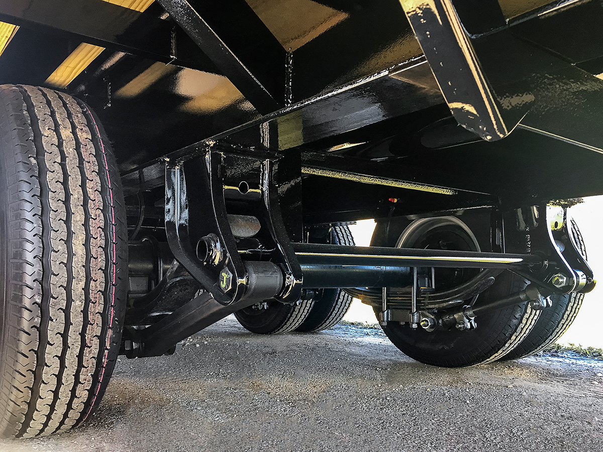 Gatormade Trailers 30-40K Triple Axle