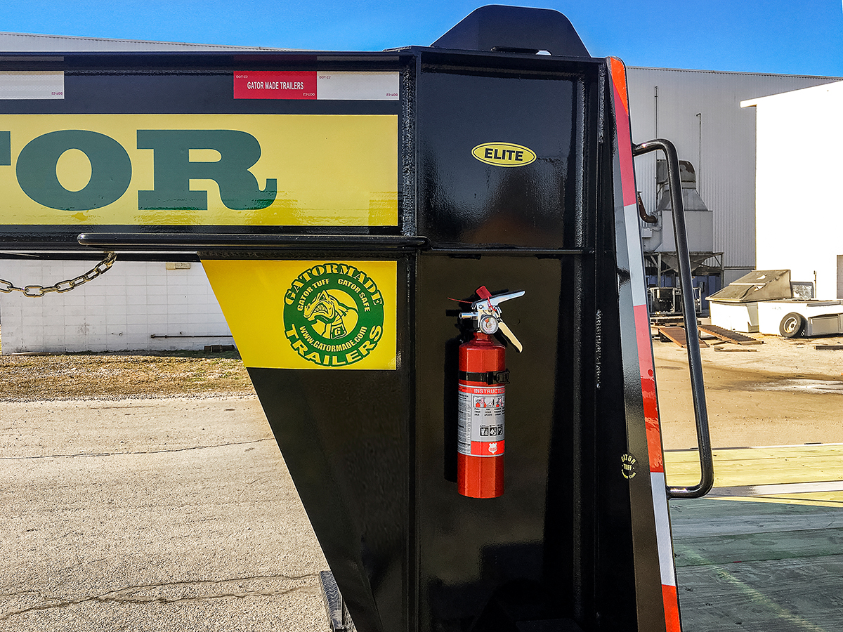 Gatormade Trailers 30-40K Triple Axle