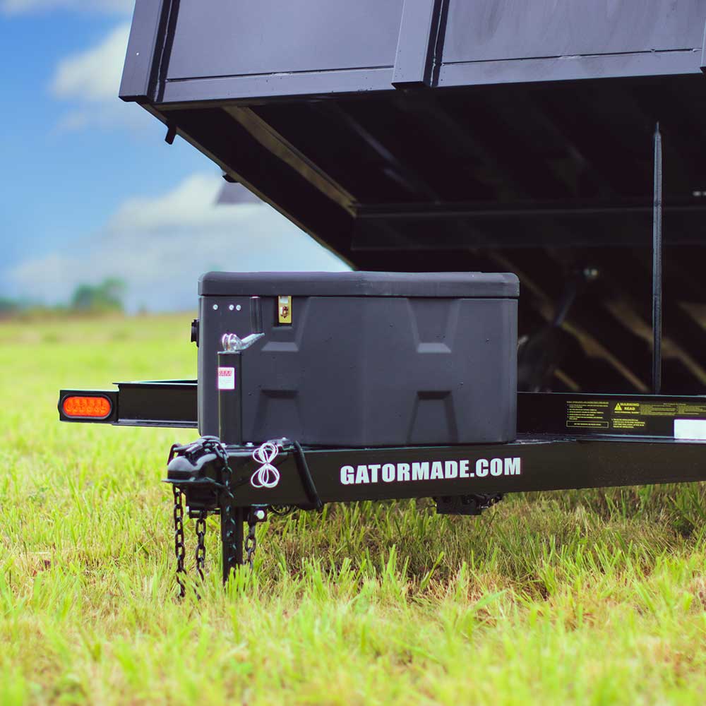 Gatormade Trailers 6×10 7K Tandem Axle