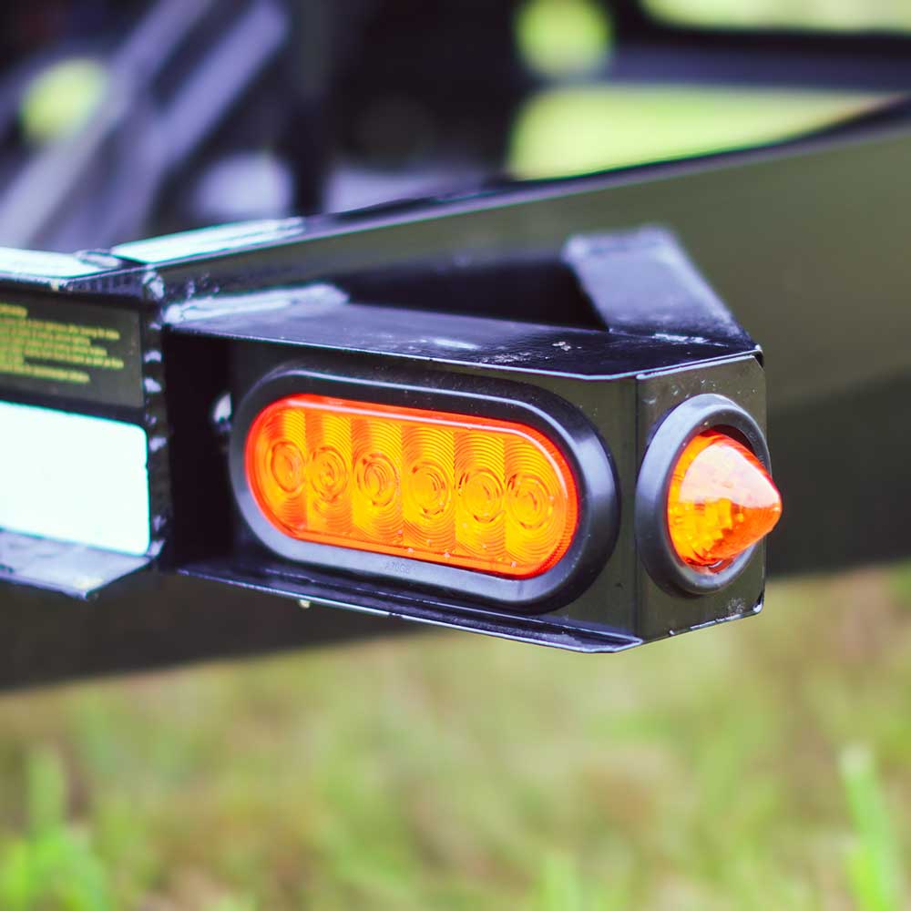 Gatormade Trailers 6×10 7K Tandem Axle