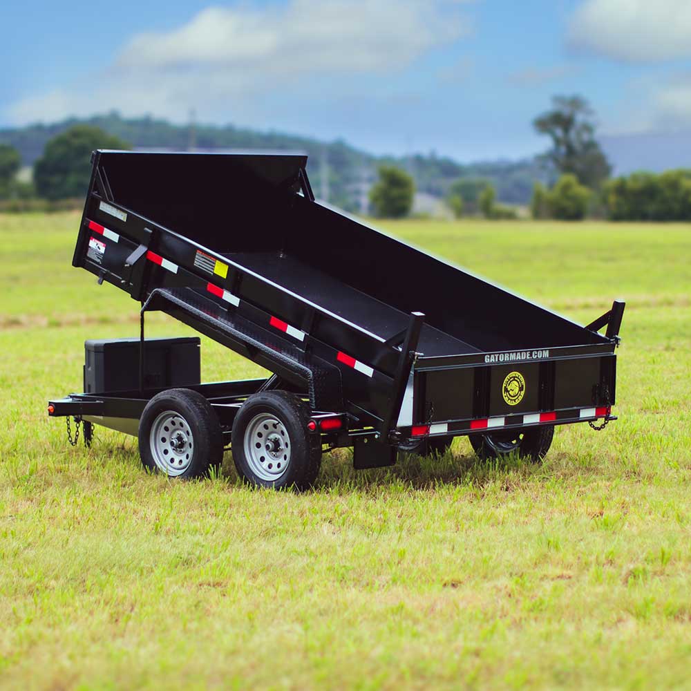 Gatormade Trailers 6×10 7K Tandem Axle
