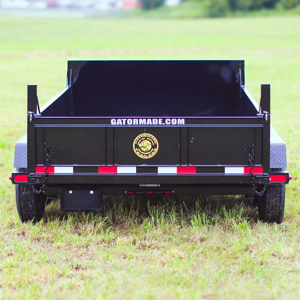 Gatormade Trailers 6×10 7K Tandem Axle