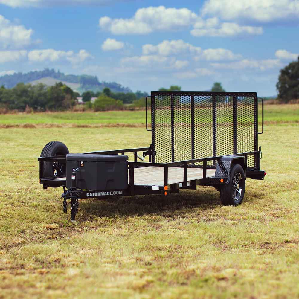 Gatormade Trailers Single Axle