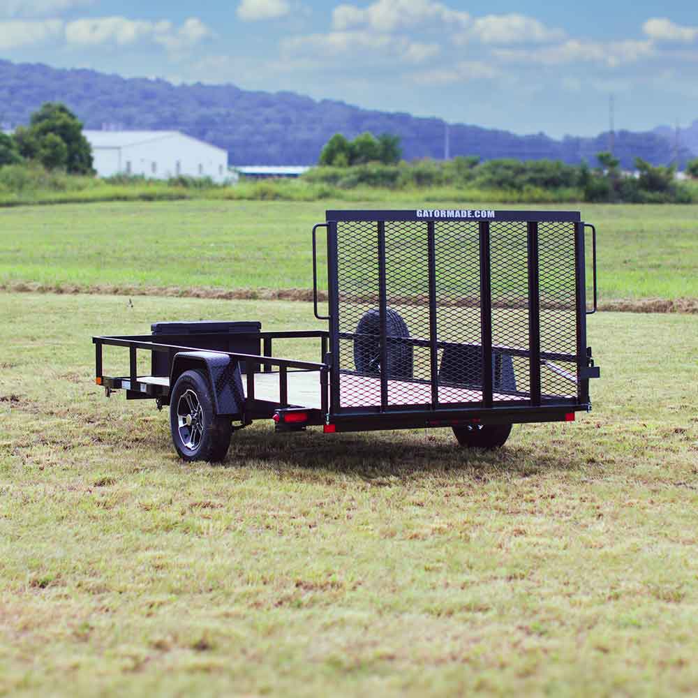 Gatormade Trailers Single Axle