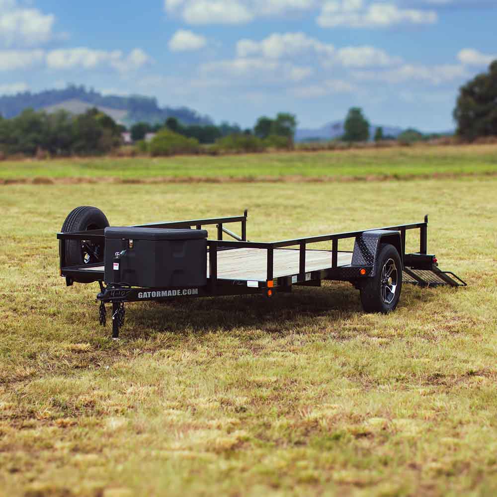 Gatormade Trailers Single Axle