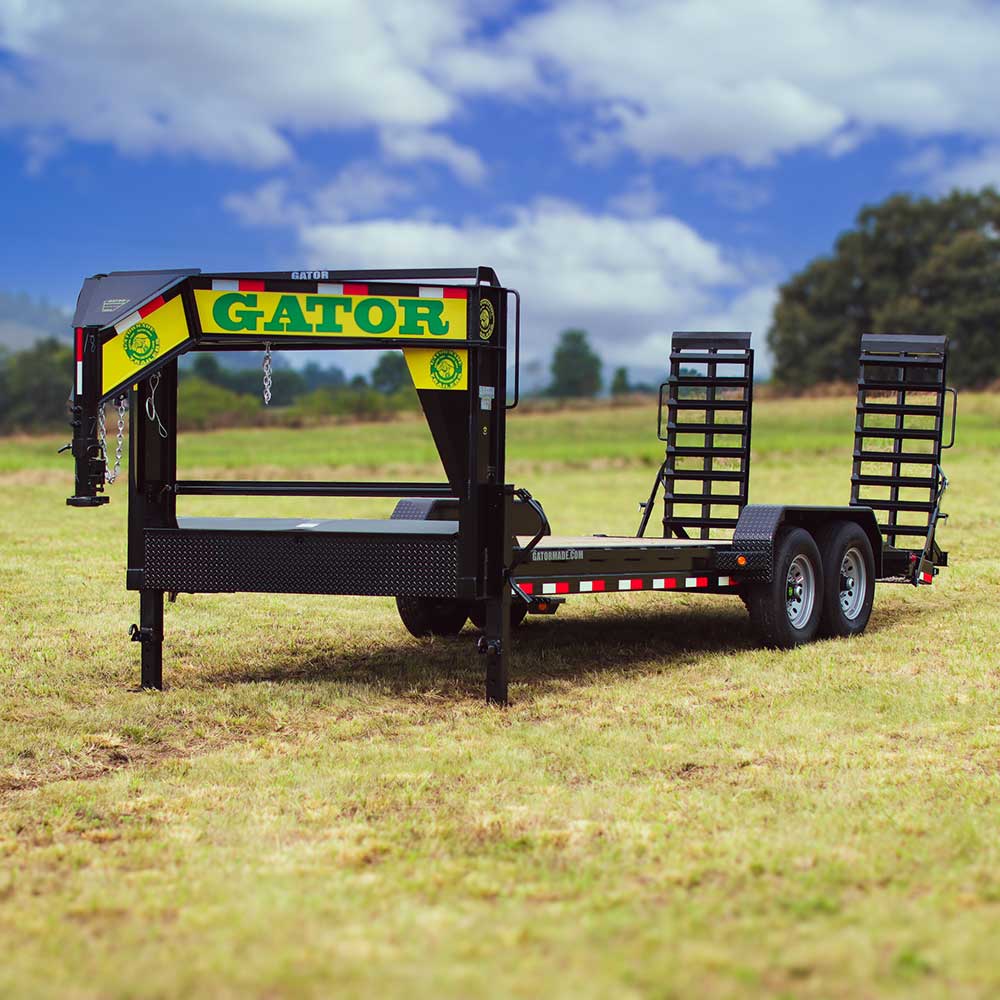 Gatormade Trailers 14K Tandem Axle