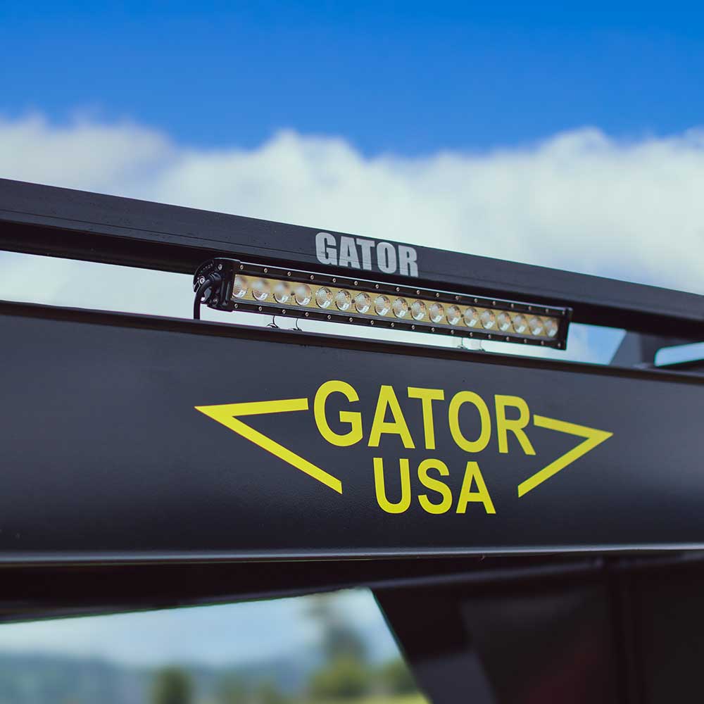 Gatormade Trailers 14K Tandem Axle