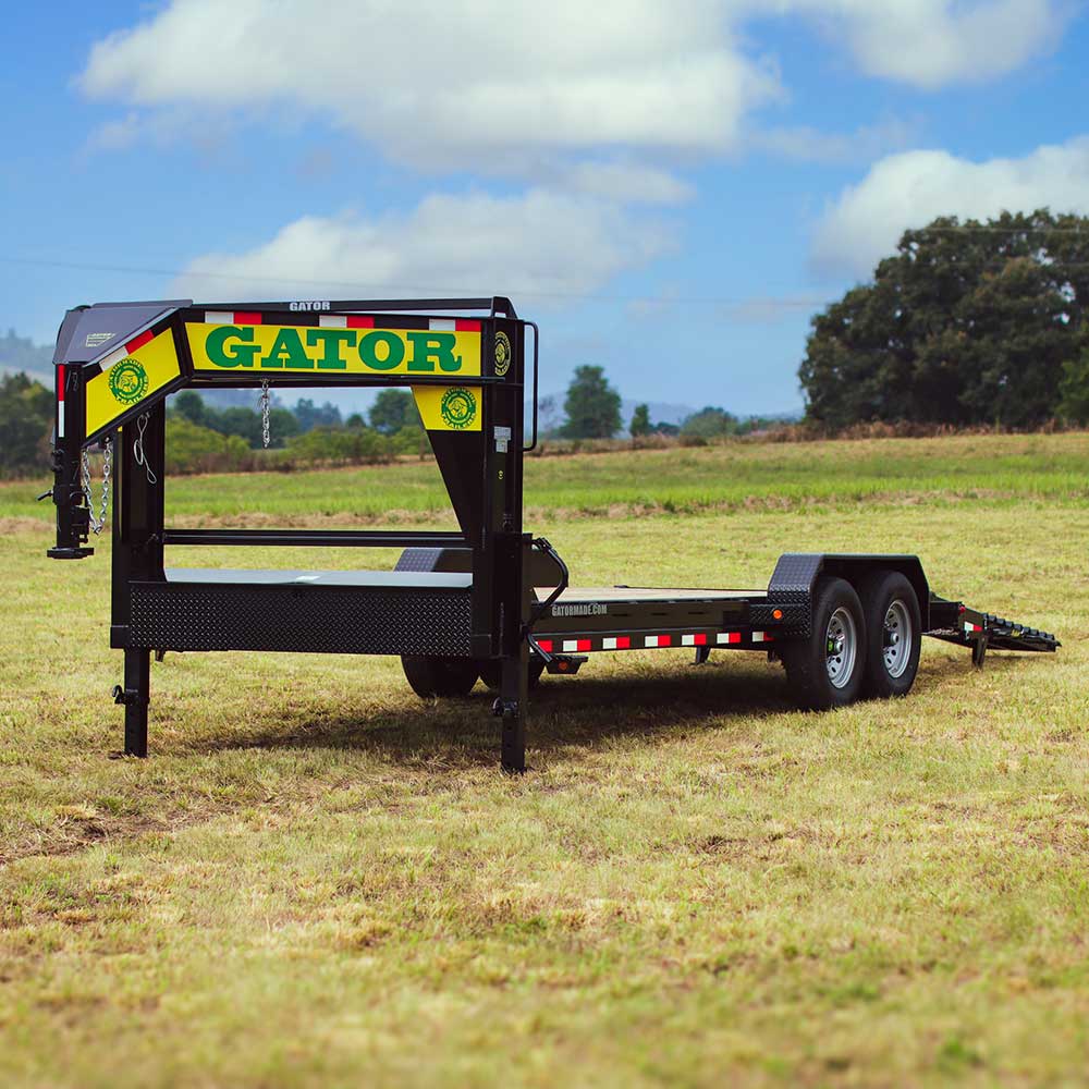 Gatormade Trailers 14K Tandem Axle