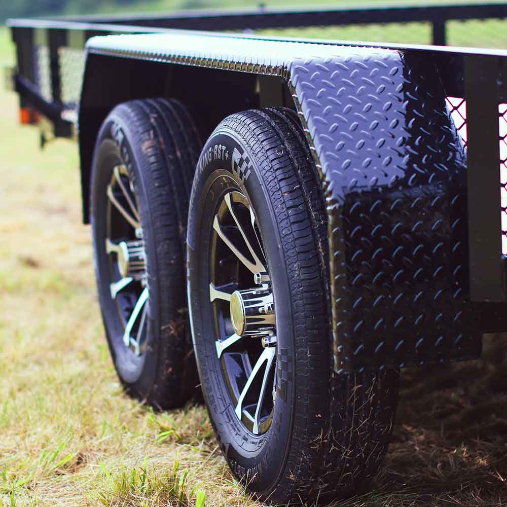 Gatormade Trailers Tandem Axle