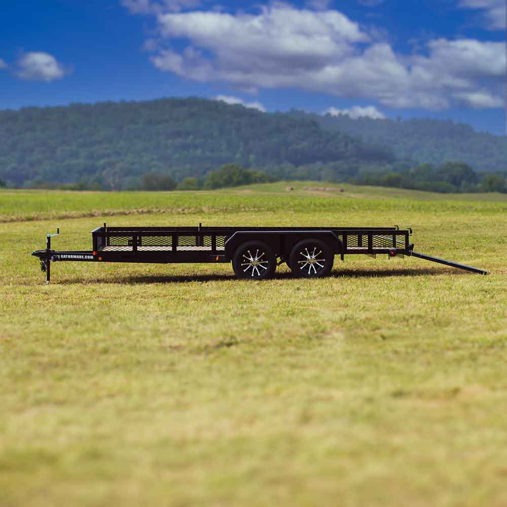 Gatormade Trailers Tandem Axle