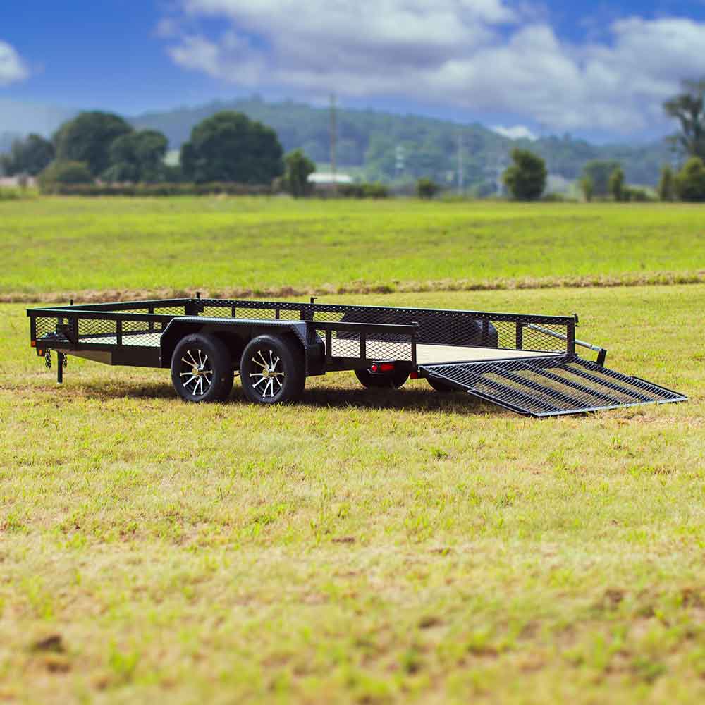 Gatormade Trailers Tandem Axle