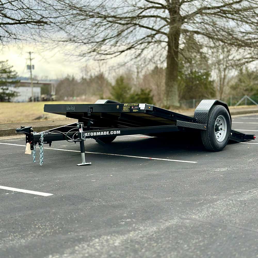 Gatormade Trailers 12ft 7k Single Axle
