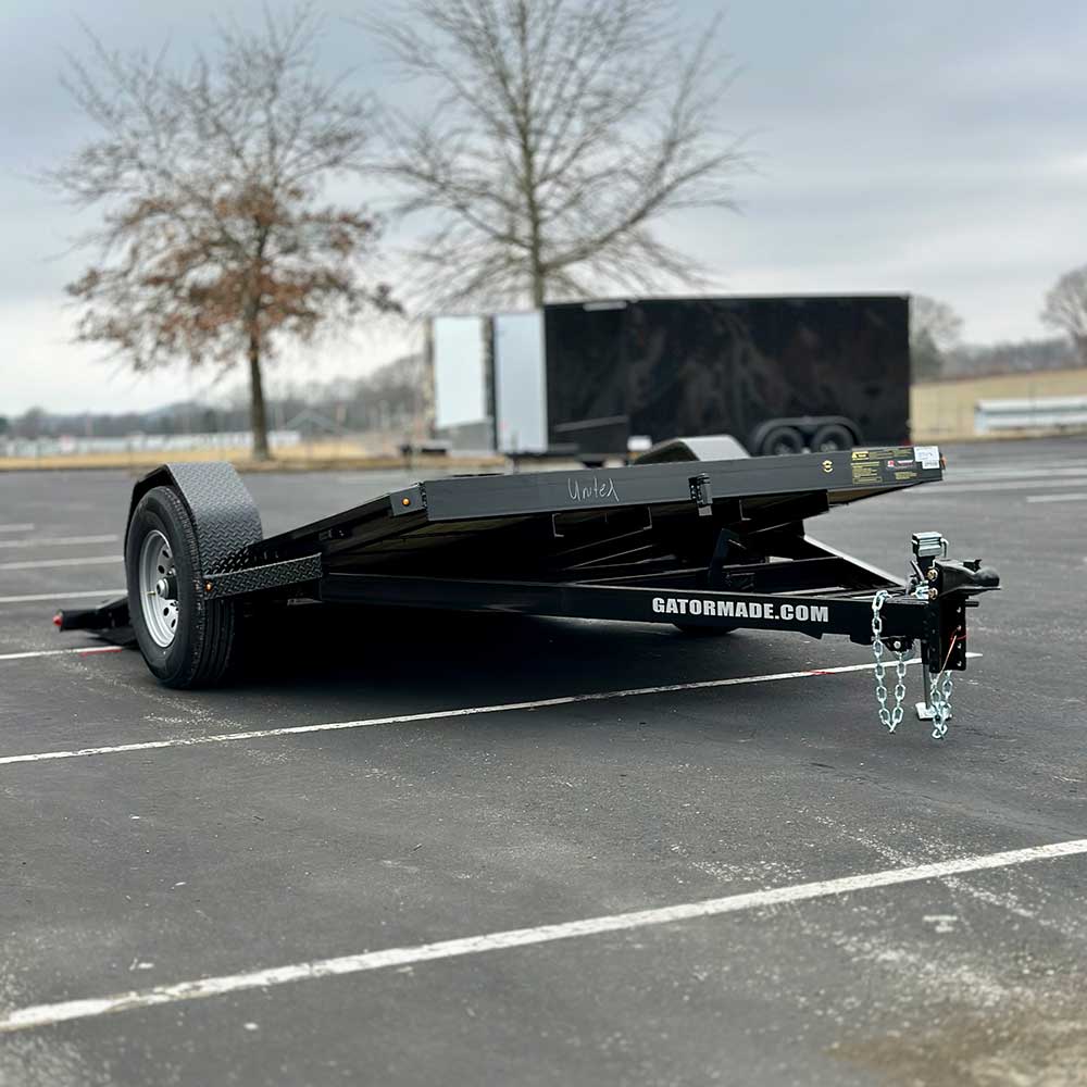 Gatormade Trailers 12ft 7k Single Axle
