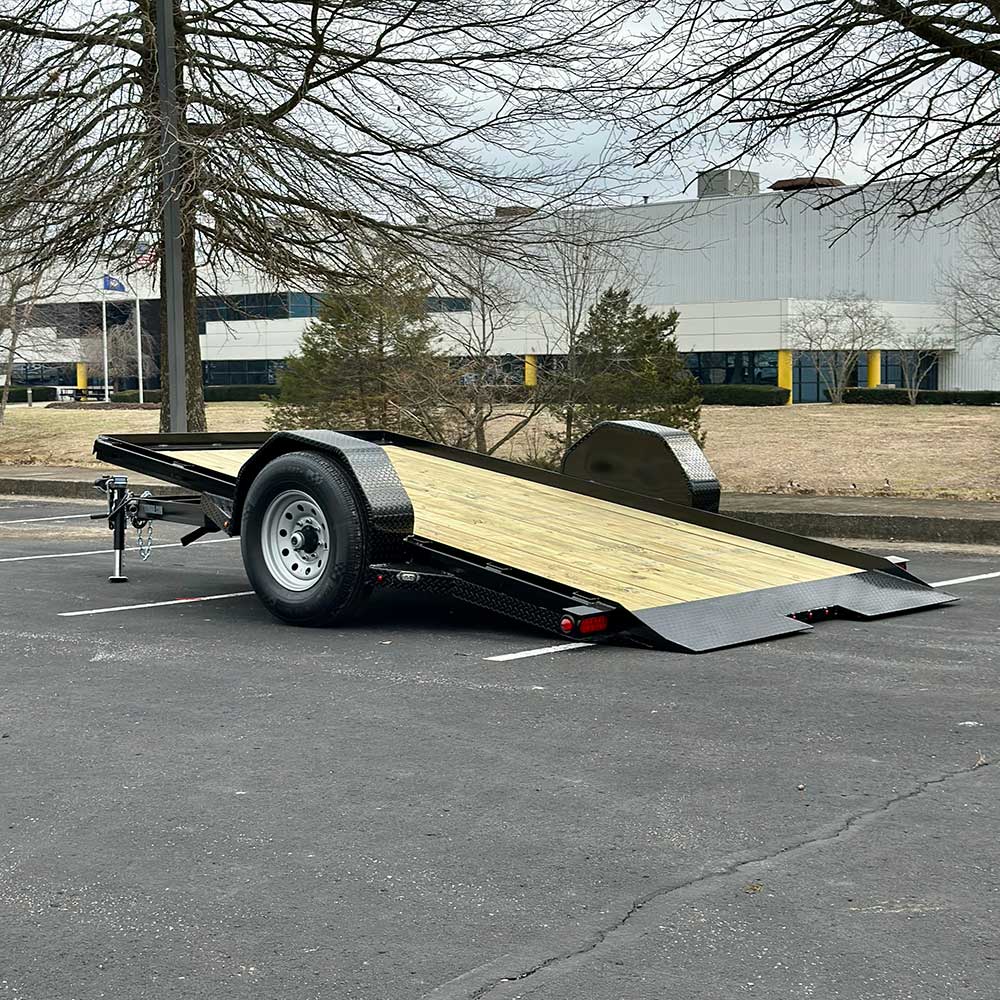 Gatormade Trailers 12ft 7k Single Axle