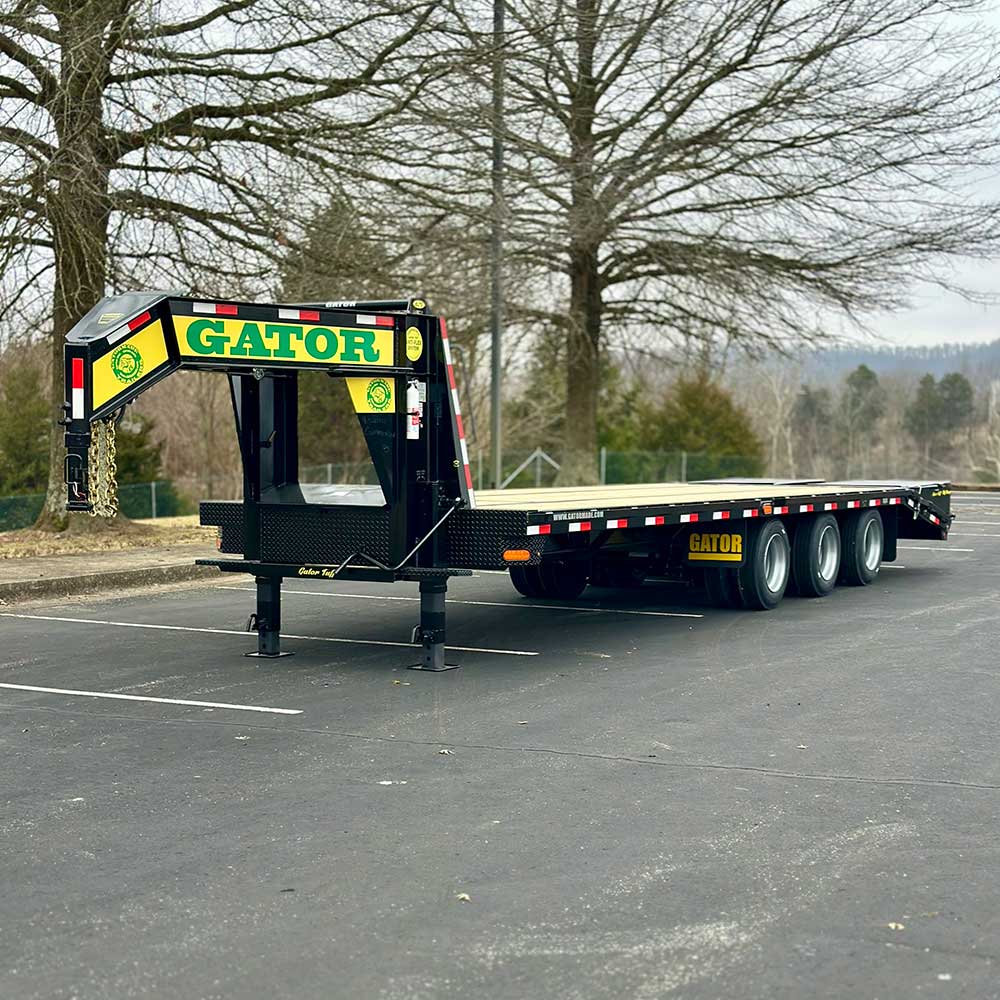 Gatormade Trailers 30-40K Triple Axle