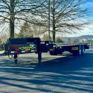 Gatormade Trailers 44k Dual Tandem Axle with AIR BRAKES Gatormade Trailers 44k Dual Tandem Axle with AIR BRAKES