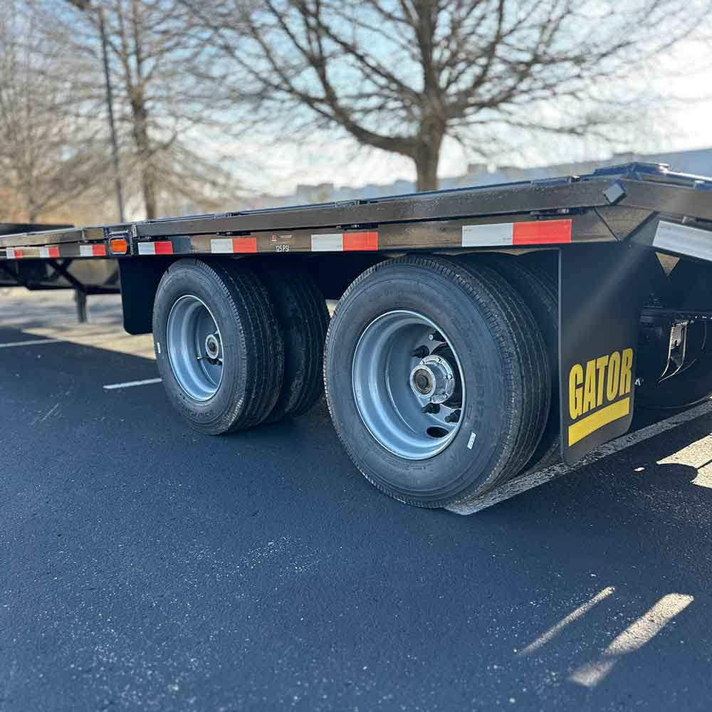 Gatormade Trailers 44k Dual Tandem Axle with AIR BRAKES