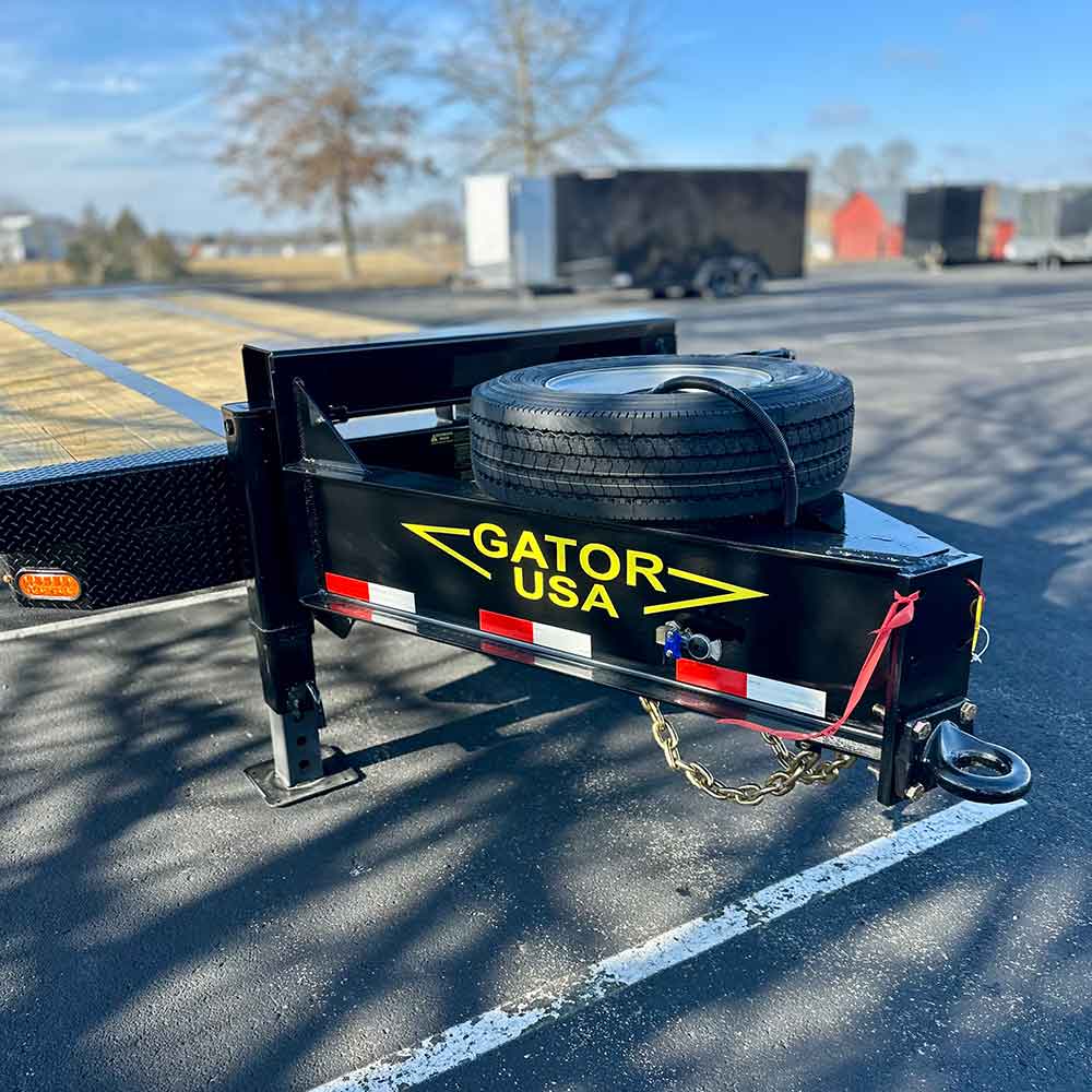 Gatormade Trailers 44k Dual Tandem Axle with AIR BRAKES