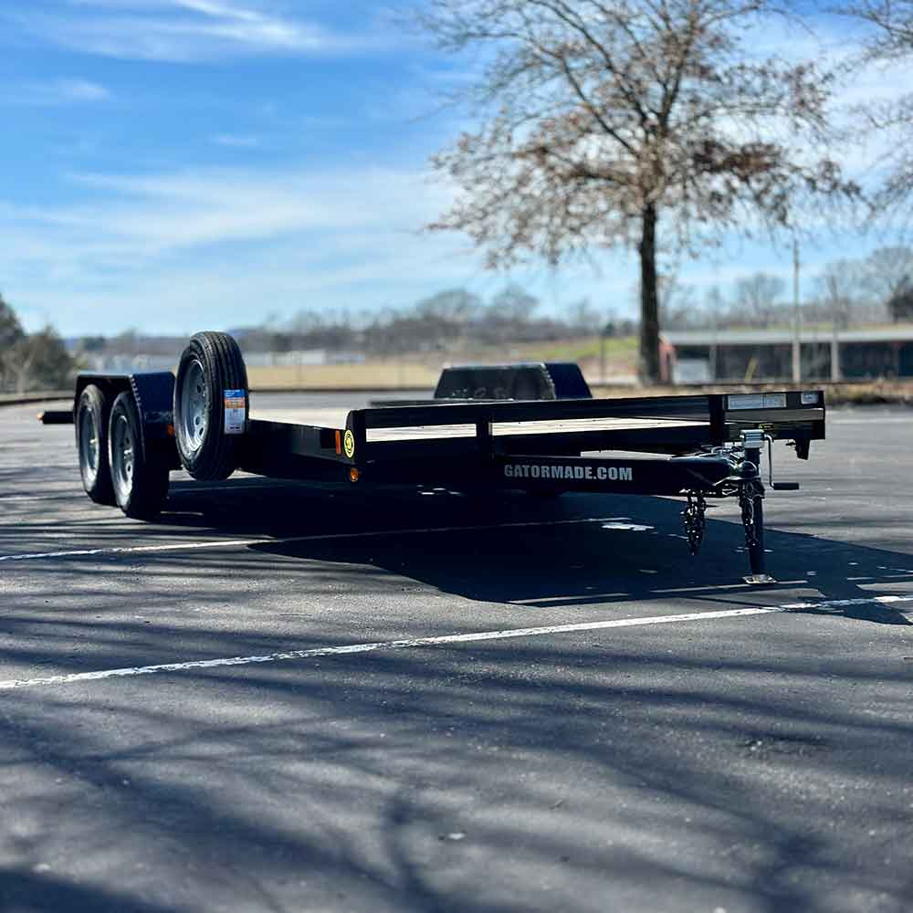 Gatormade Trailers Tandem Axle