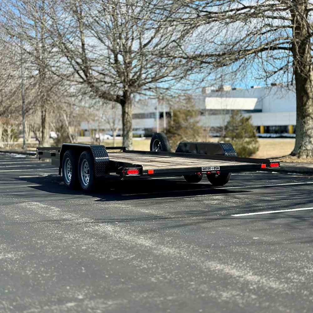 Gatormade Trailers Tandem Axle