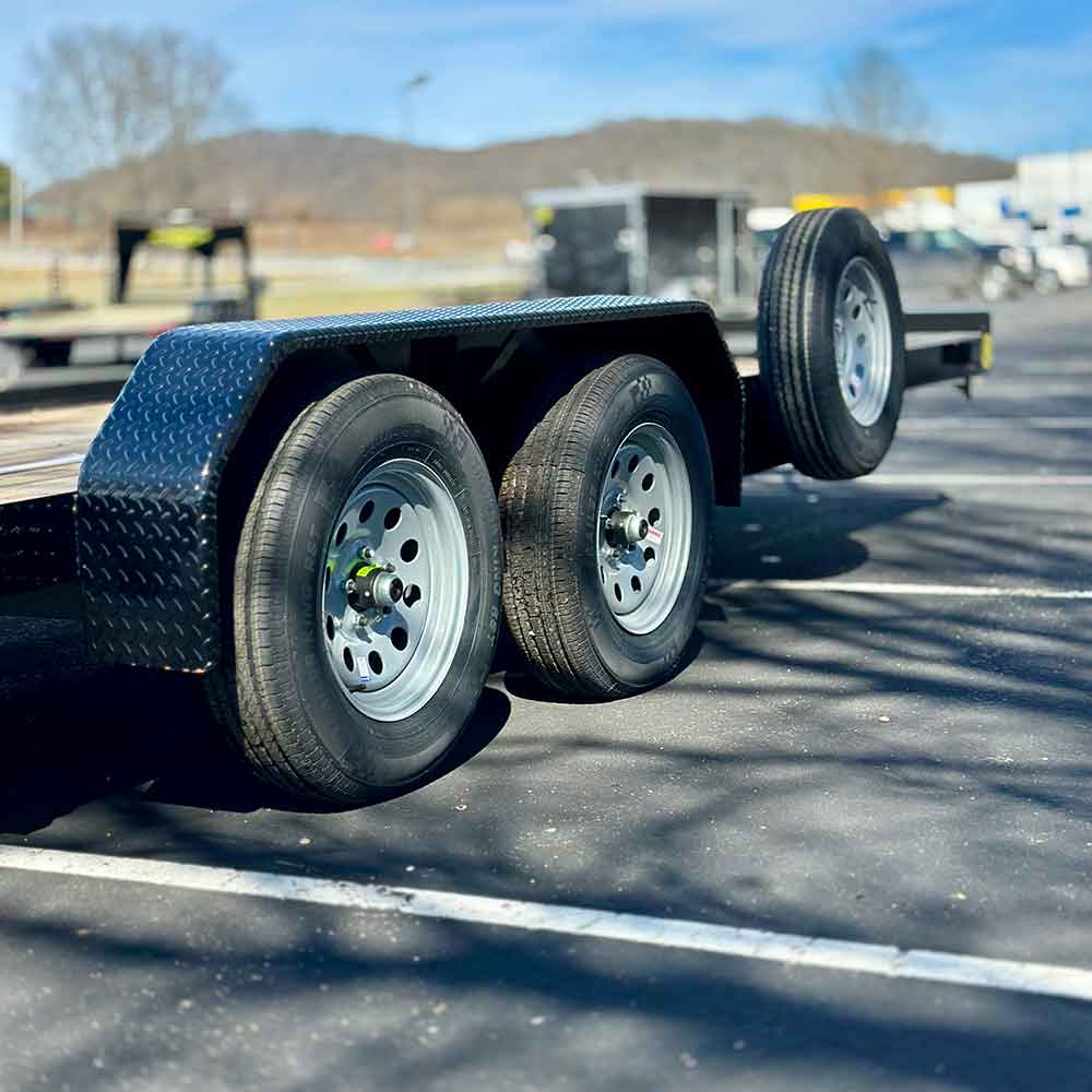 Gatormade Trailers Tandem Axle