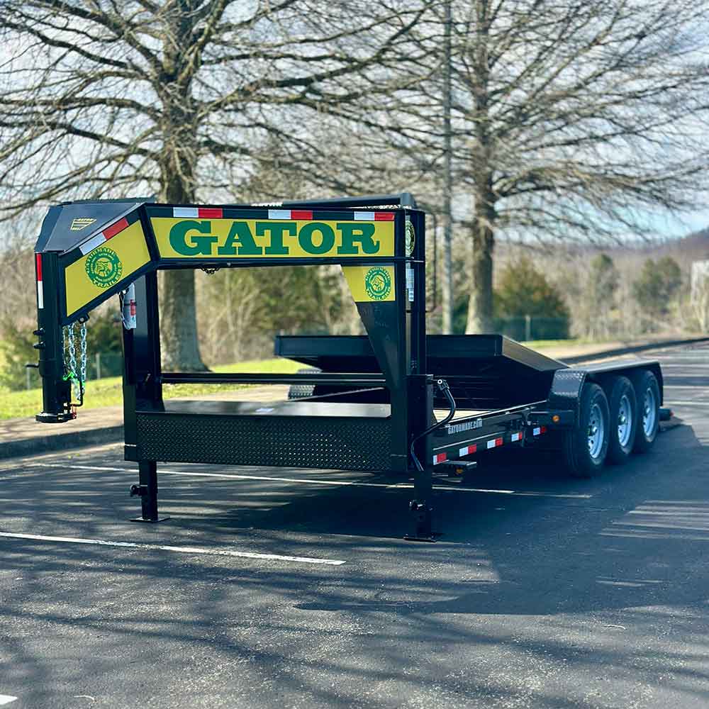 Gatormade Trailers 5+20 21k Triple Axle