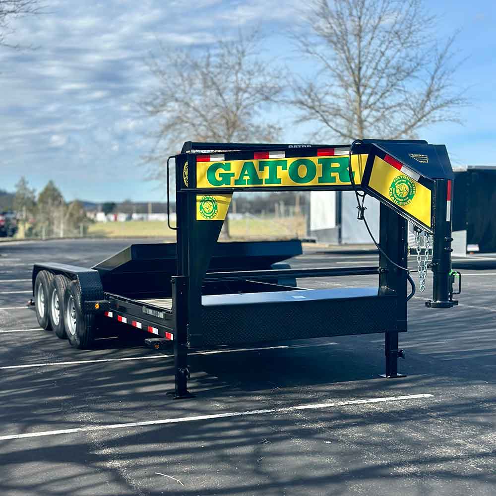 Gatormade Trailers 5+20 21k Triple Axle