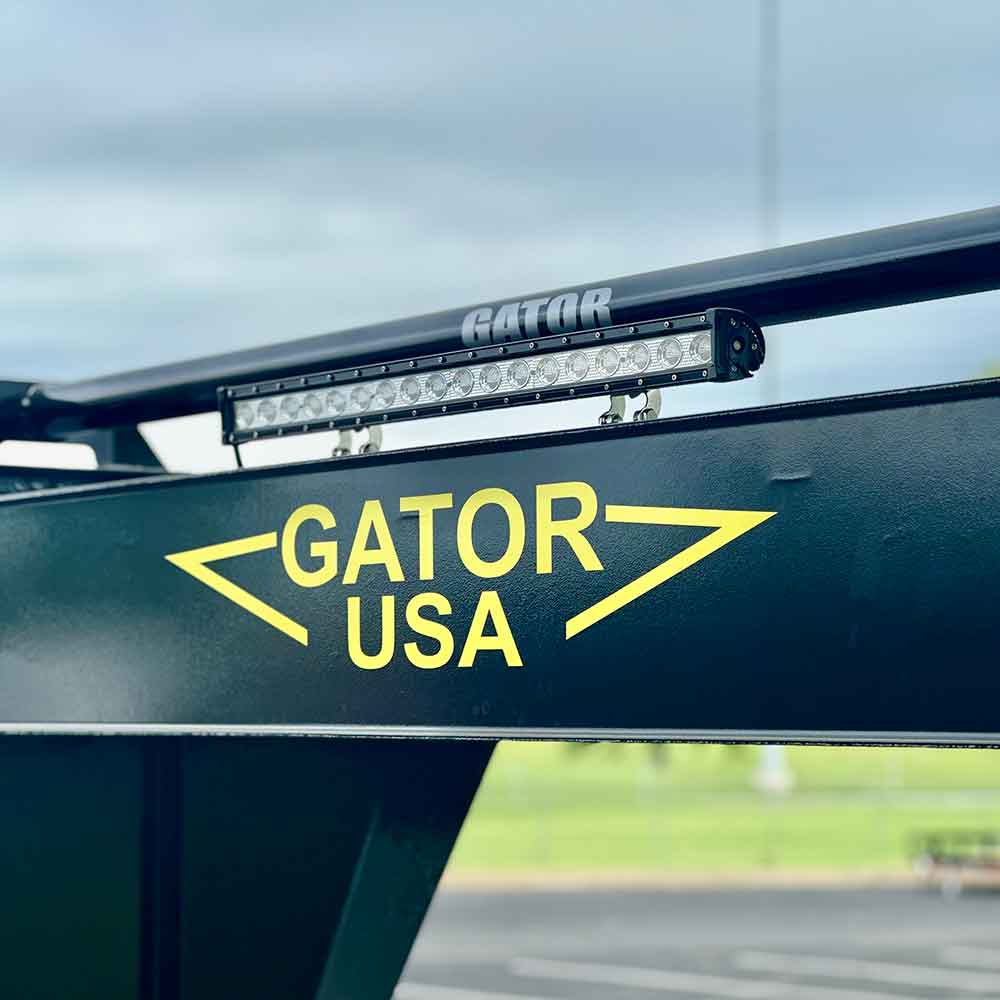Gatormade Trailers 21K Triple Axle
