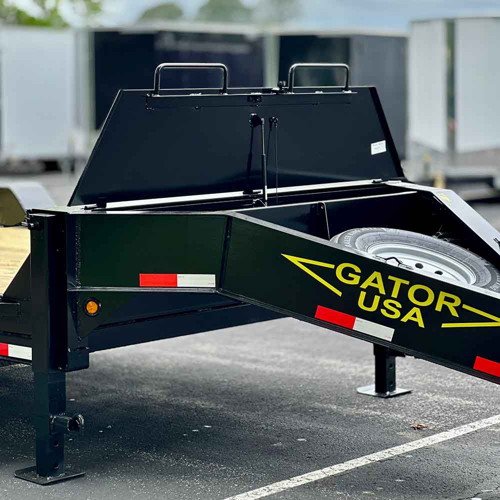 Gatormade Trailers Triple Axle 21K