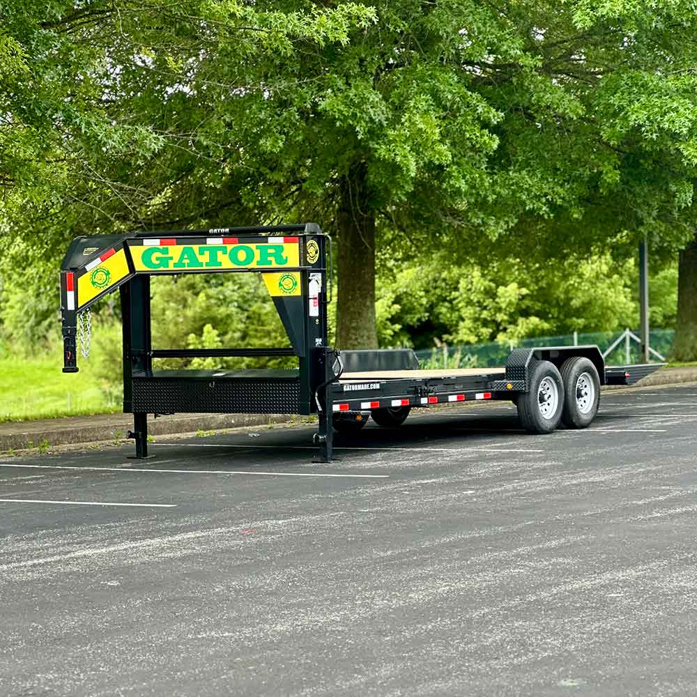 Gatormade Trailers 5+20 14k Tandem Axle
