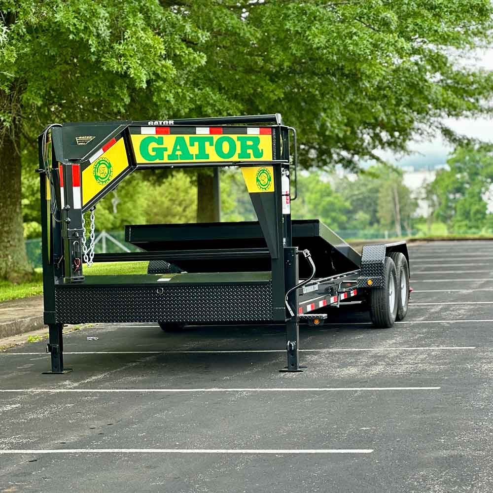 Gatormade Trailers 5+20 14k Tandem Axle