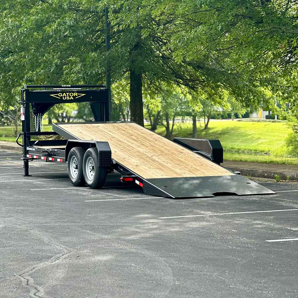 Gatormade Trailers 5+20 14k Tandem Axle