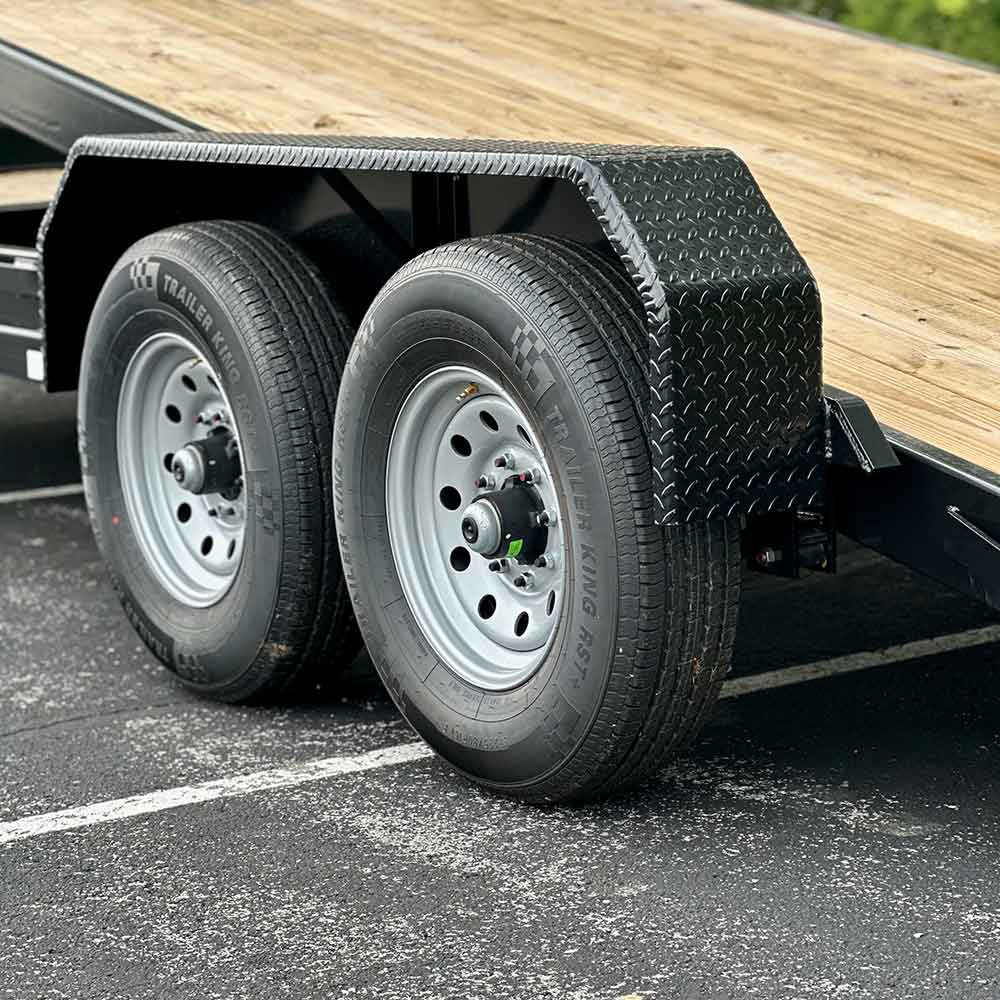 Gatormade Trailers 5+20 14k Tandem Axle
