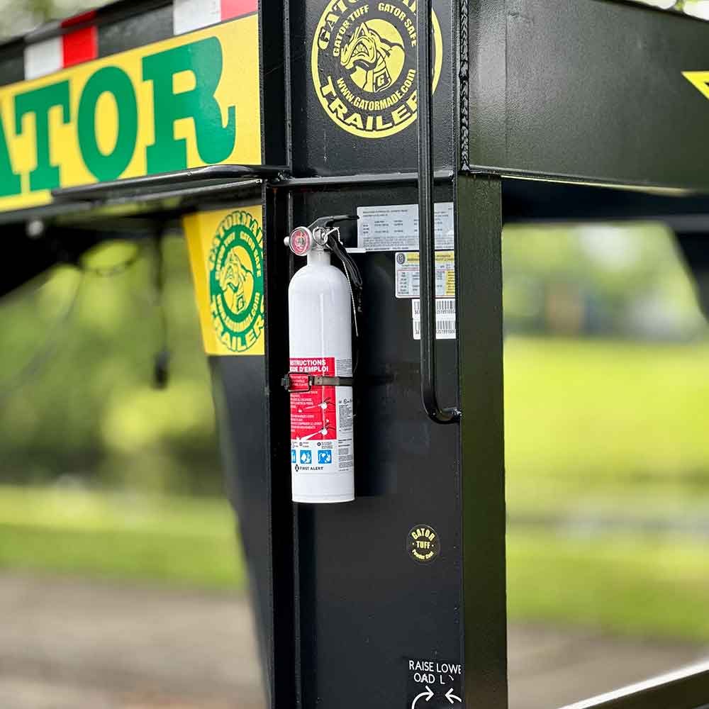 Gatormade Trailers 5+20 14k Tandem Axle