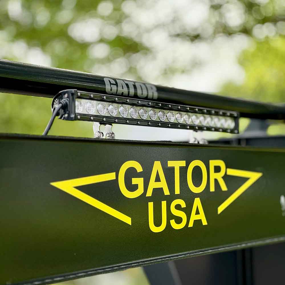 Gatormade Trailers 5+20 14k Tandem Axle