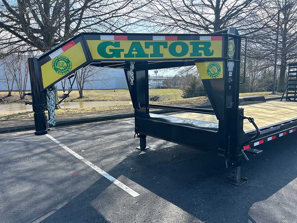 Gatormade Trailers 16K Tandem Axles