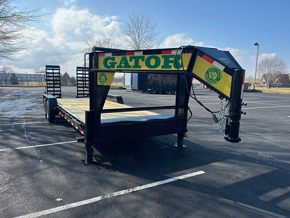 Gatormade Trailers 16K Tandem Axles