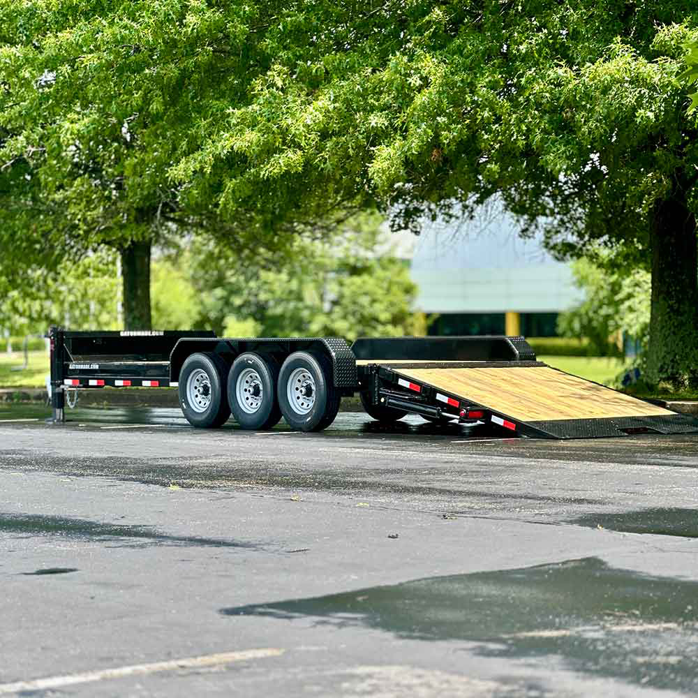 Gatormade Trailers Aardvark 21K Triple Axle Hydratail